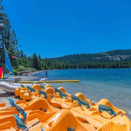 3Br Tahoe Donner Cabin With Hoa Perks Like Pools Hot-Tub Minutes To Trails Lake Golf Тръки Екстериор снимка