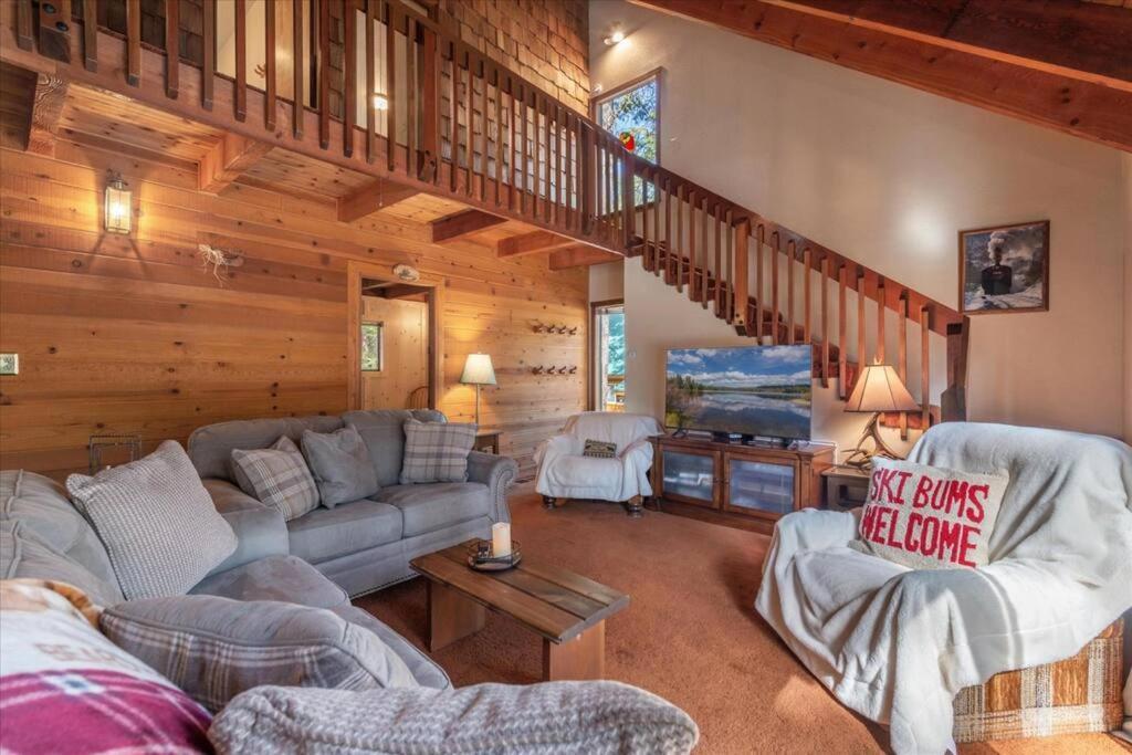 3Br Tahoe Donner Cabin With Hoa Perks Like Pools Hot-Tub Minutes To Trails Lake Golf Тръки Екстериор снимка